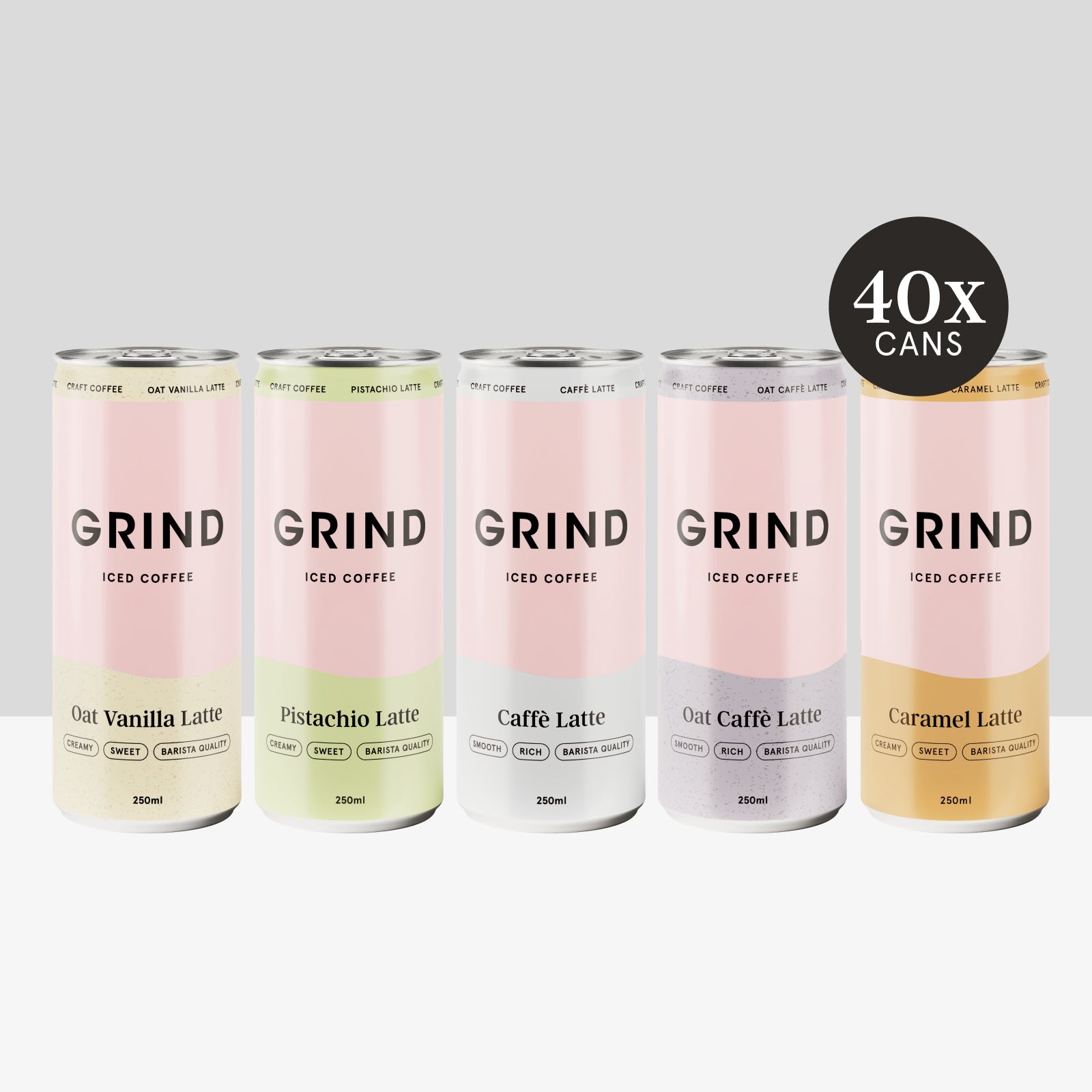 Ultimate Iced Coffee Bundle 40 pack
