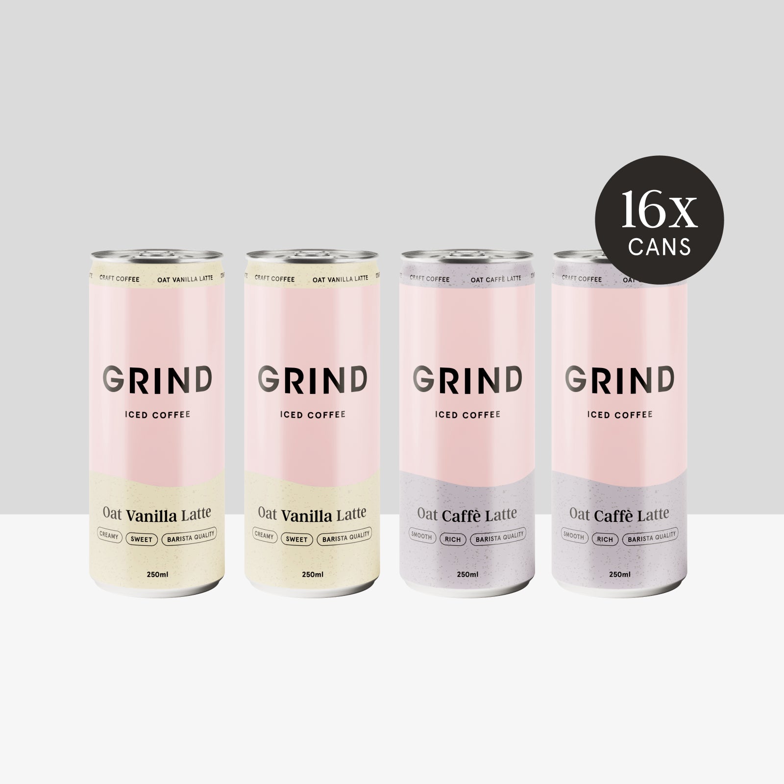 Vegan Iced Coffee Bundle 16 pack