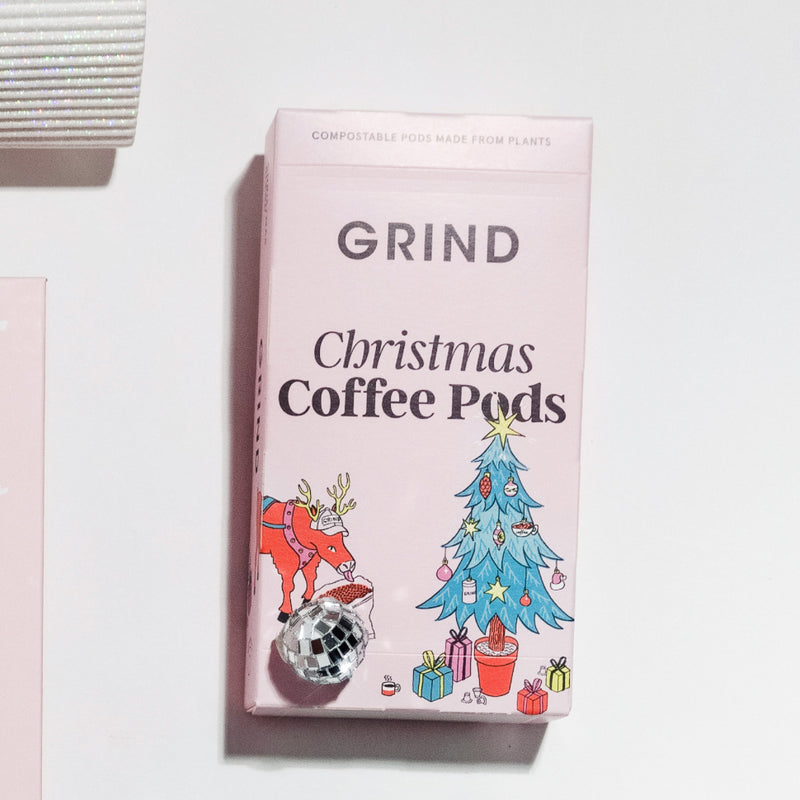 10 Nespresso® Compatible Coffee Pods - Christmas Blend image