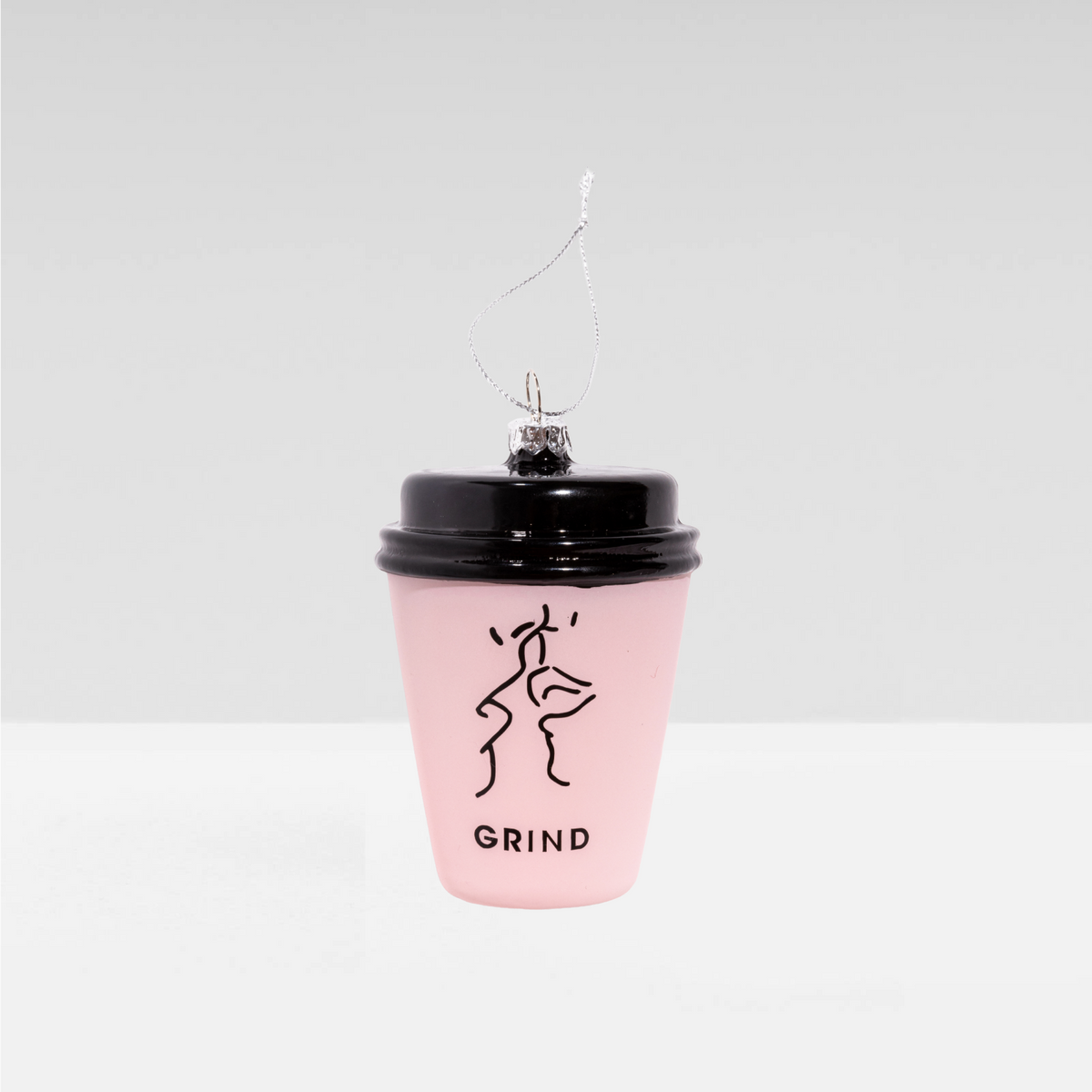 Coffee Cup Christmas Decoration