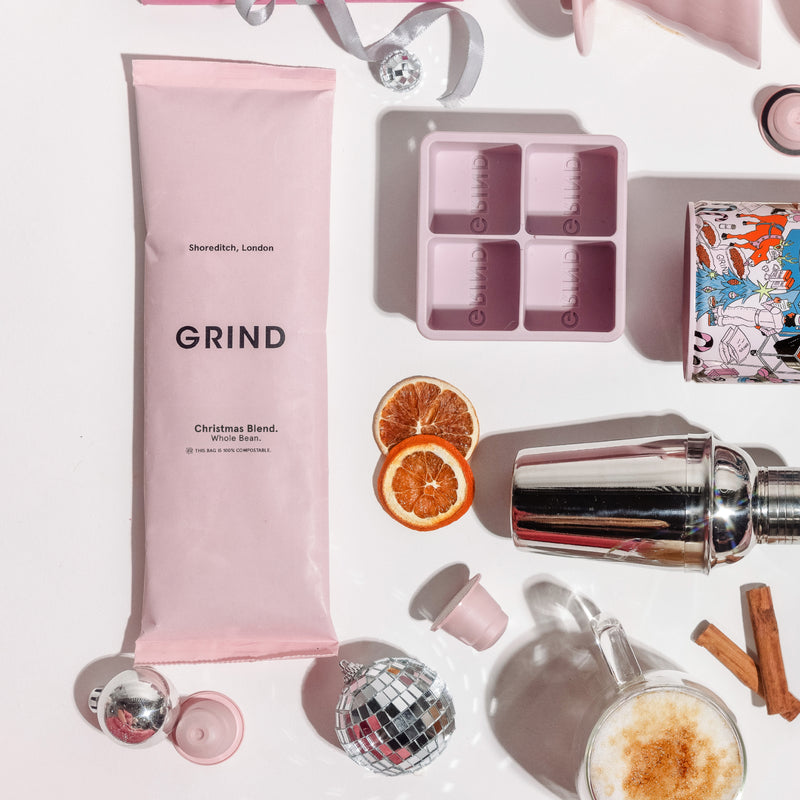 Refills of Whole Bean & Ground Coffee - Christmas Blend image