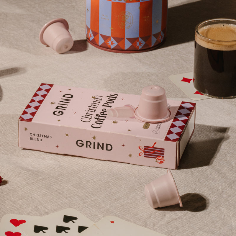Nespresso® Compatible Coffee Pods - Christmas Blend image