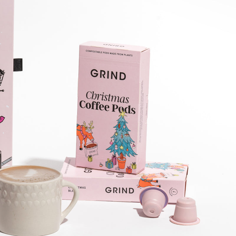 10 Nespresso® Compatible Coffee Pods - Christmas Blend image