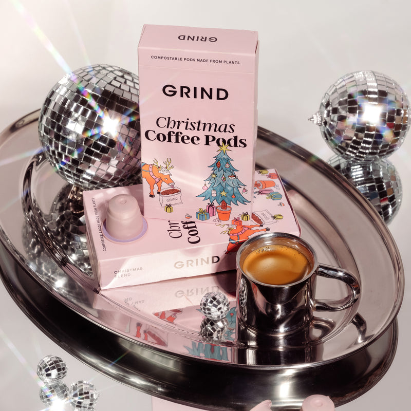 30 Nespresso® Compatible Coffee Pods - Christmas Blend image