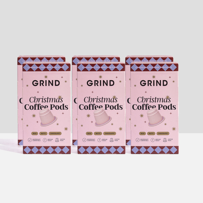 Nespresso® Compatible Coffee Pods - Christmas Blend image