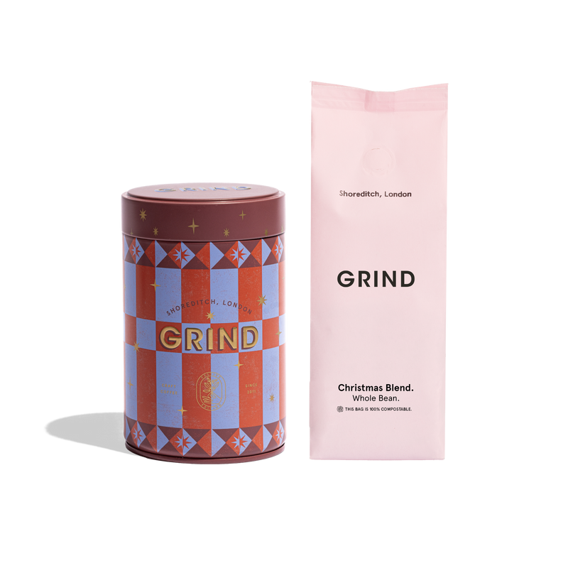 Christmas Tin of Coffee image