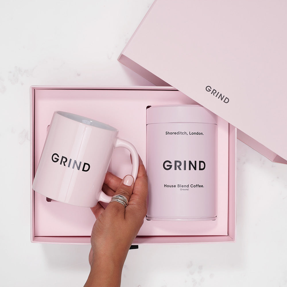 Mug Gift Set Tin