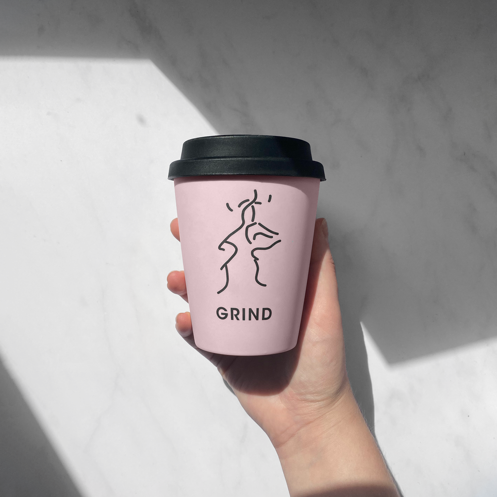 Reusable Grind Coffee Cup