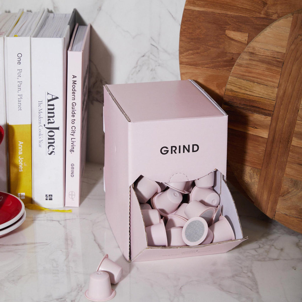 Bulk Nespresso Compatible Pods Compostable Pods Grind