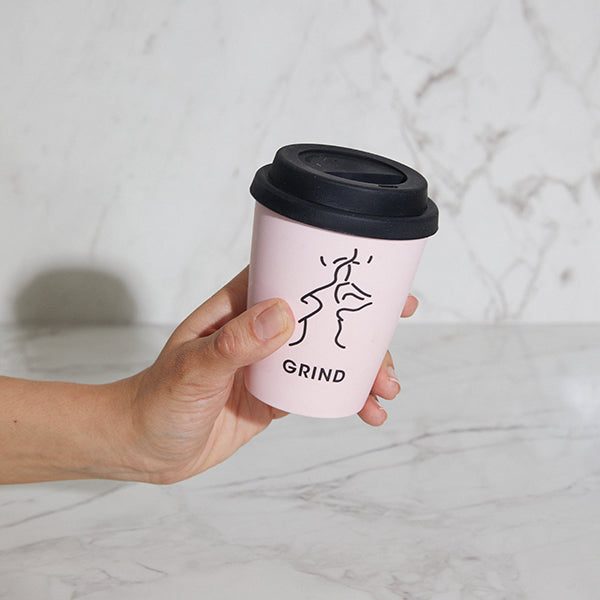 Reusable Grind Coffee Cup image